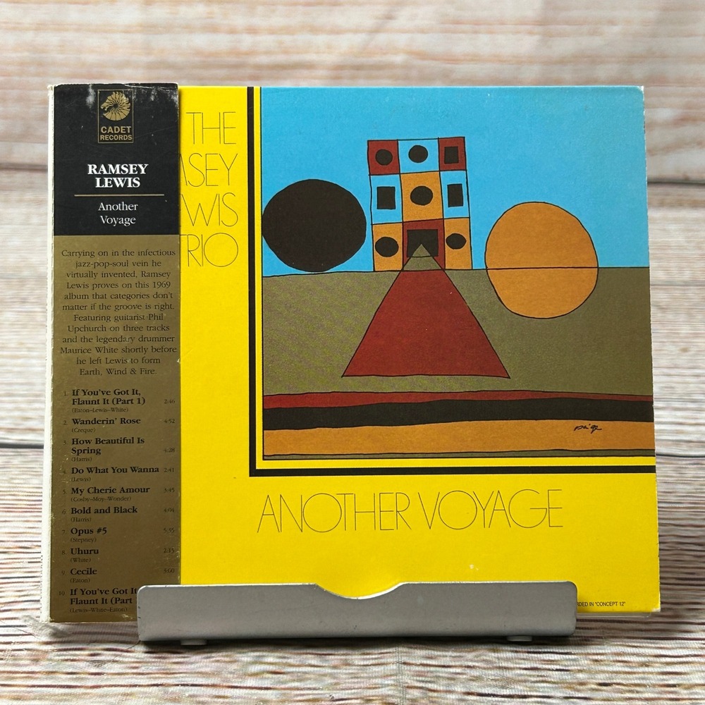 Ramsey Lewis Trio Another Voyage CD Verve Cadet 2004 Remaster Jazz Soul